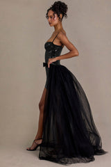 Premium Tulle Skirt in Black