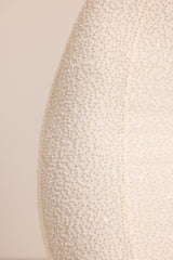 Embellished Bandeau Cowl Neck Maxi Dress in White