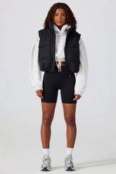 Super Sculpt Seamless Biker Shorts in Black