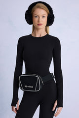 Waterproof Multiway Ski Bag in Black