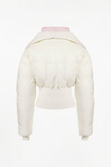 Waterproof Layered Ski Jacket in Ice