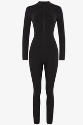 Thermal Base-Layer Jumpsuit in Black