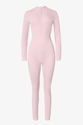 Thermal Base-Layer Jumpsuit in Powder Pink