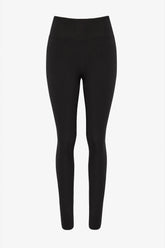 Thermal Base-Layer Leggings in Black