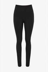 Thermal Base-Layer Leggings in Black