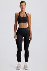 Define Luxe High-Waist Leggings in Black