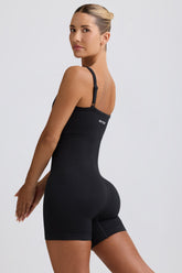 Super Sculpt Seamless Unitard in Black