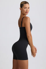 Super Sculpt Seamless Unitard in Black
