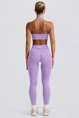 Define Luxe High-Waist Leggings in Lilac