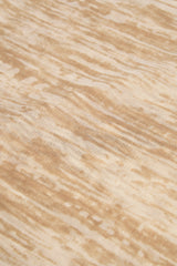 Ruched Halterneck Crop Top in Tan Print