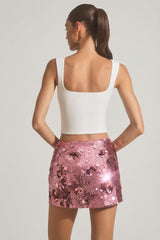 Modal Square-Neck Tank Top in White