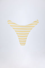 Cheeky Bikini Bottoms in Lemon