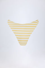 Cheeky Bikini Bottoms in Lemon