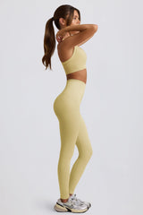 Super Sculpt Seamless High-Waist Leggings in Butter Yellow