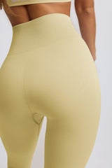 Super Sculpt Seamless High-Waist Leggings in Butter Yellow