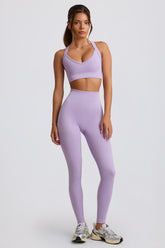 Super Sculpt Seamless High-Waist Leggings in Soft Lilac