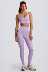 Super Sculpt Seamless High-Waist Leggings in Soft Lilac