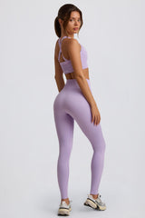 Super Sculpt Seamless High-Waist Leggings in Soft Lilac