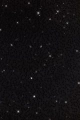 Embellished Plunge Halter Neck Evening Gown in Black