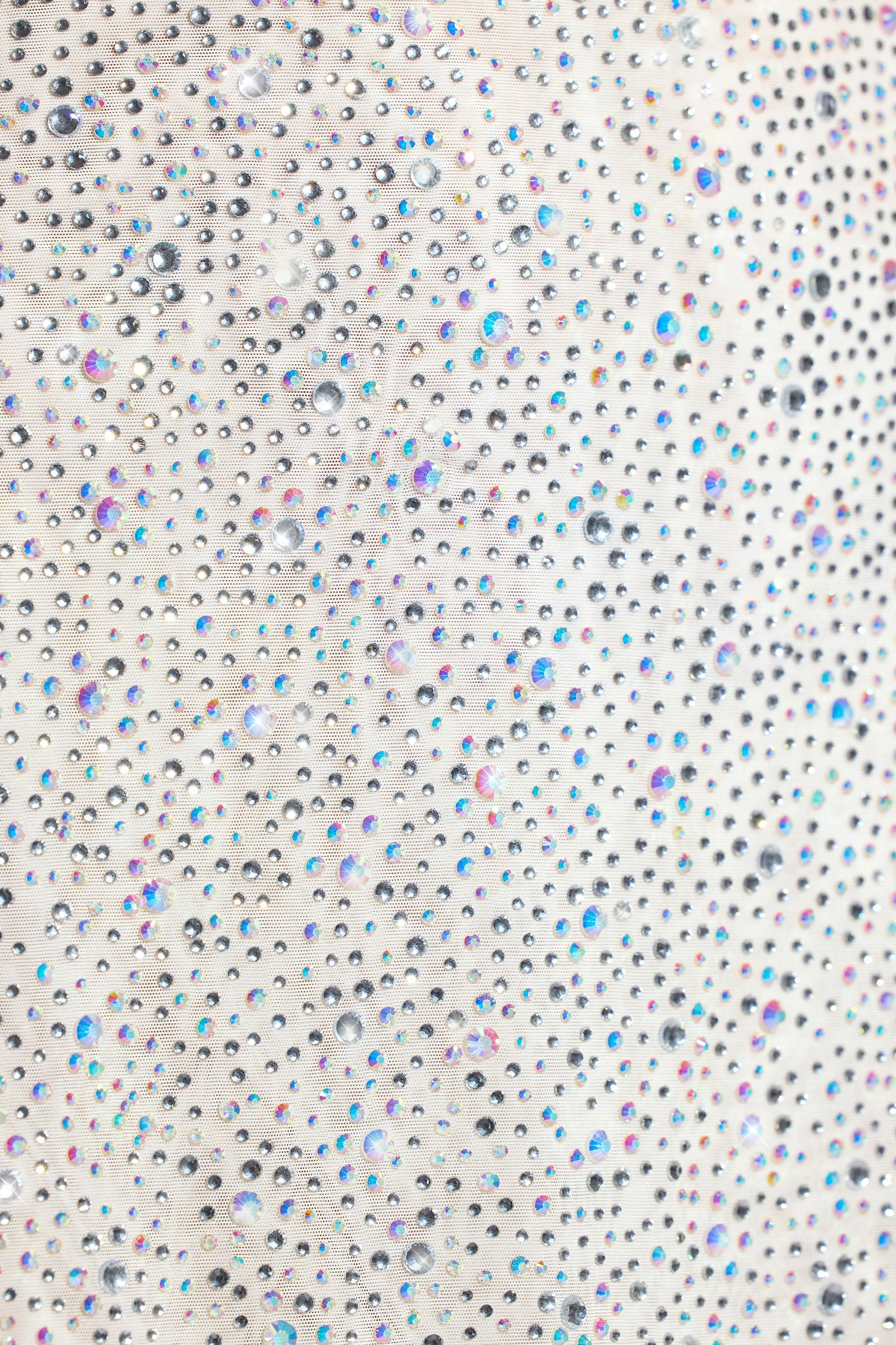 Embellished Strapless Corset Mini Dress in White