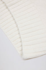 Soft Knit Oversized Jumper in Ivory