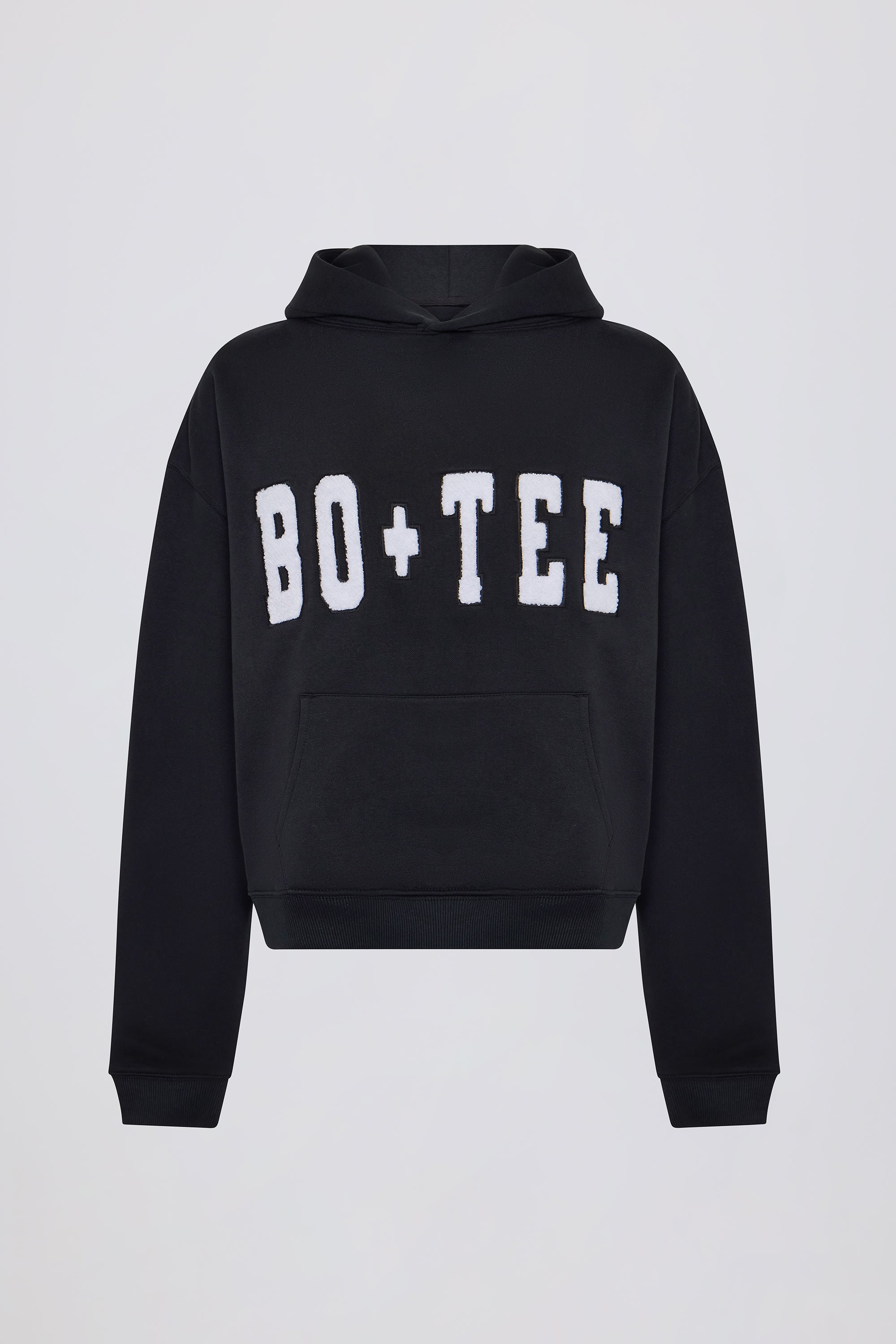 Oversized Hoodie  in Black