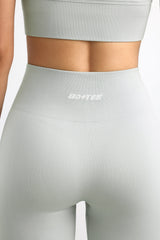 Super Sculpt Seamless Leggings in Ice Grey