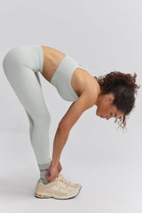 Super Sculpt Seamless Leggings in Ice Grey