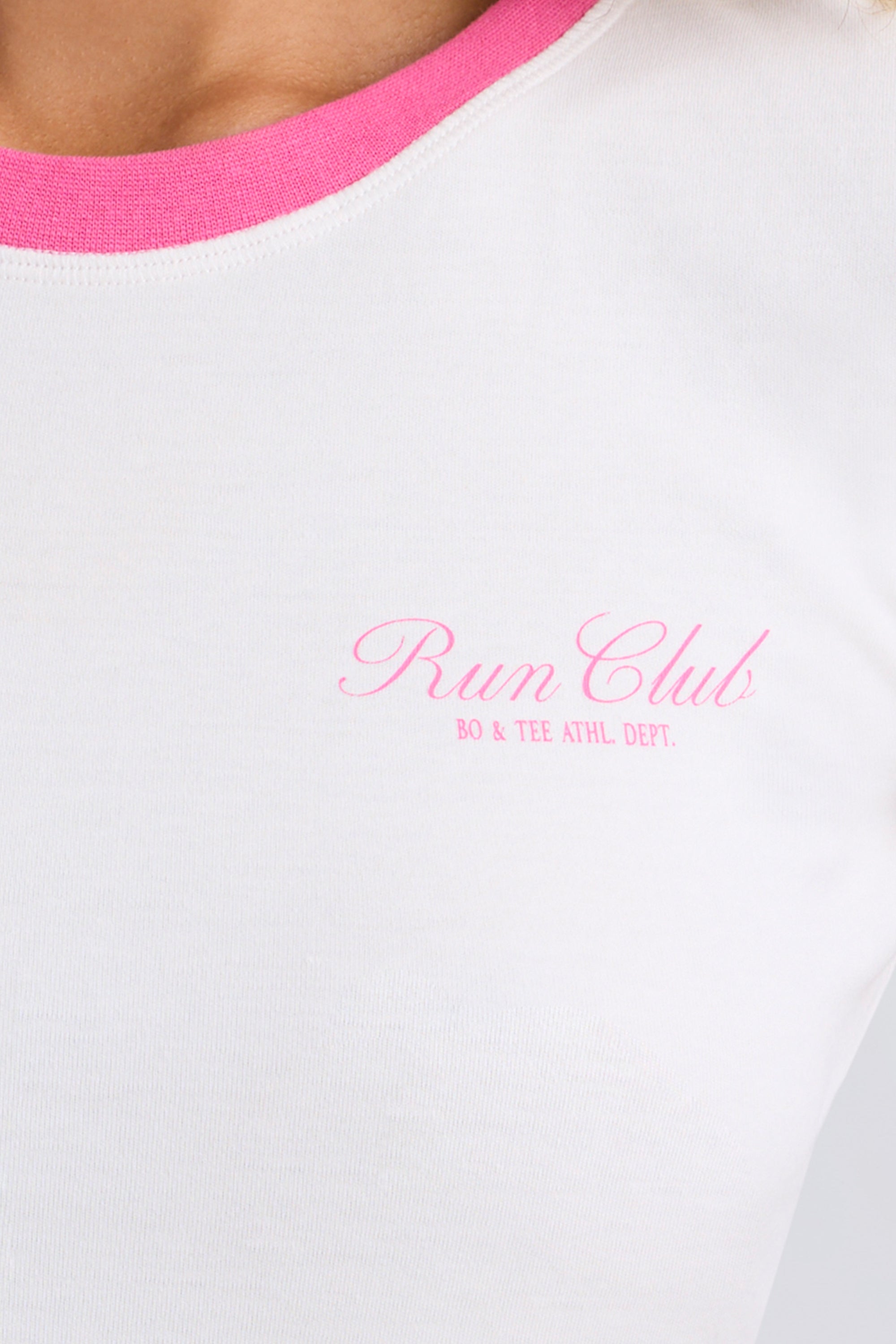 Graphic T-Shirt in White