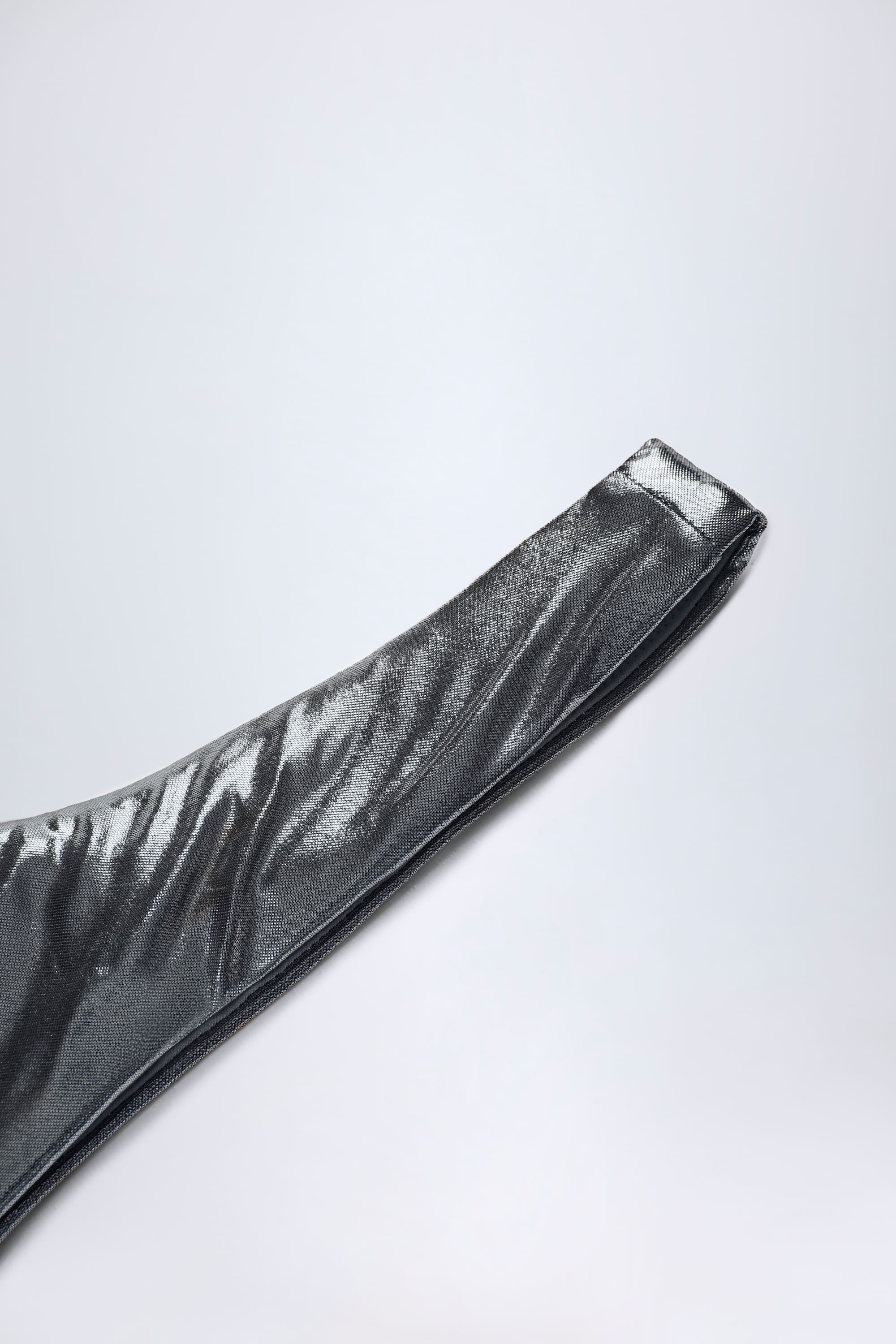 Cheeky Bikini Bottoms in Silver