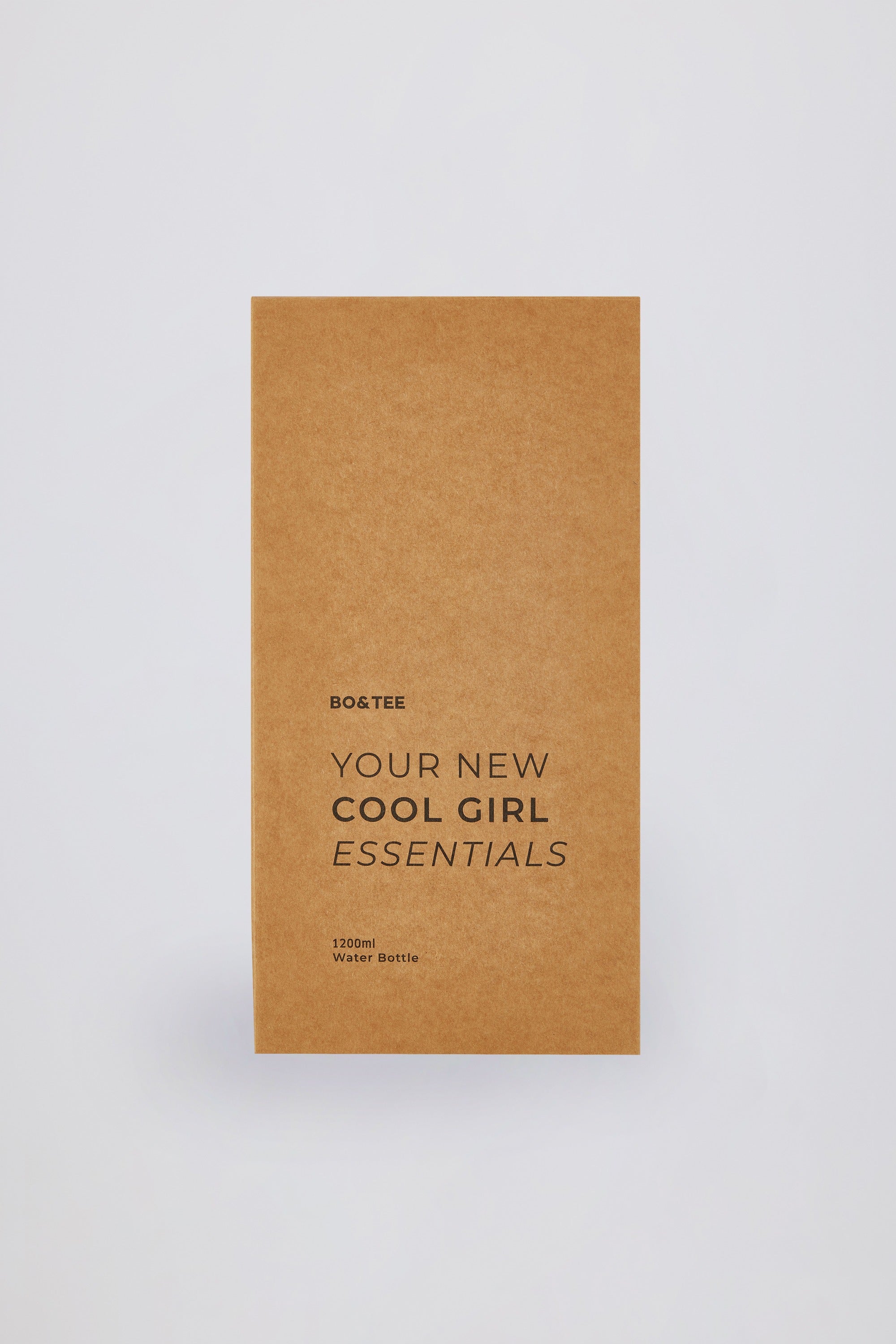 Stainless Steel Water Bottle in Blue